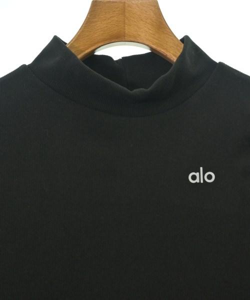 alo（アロー）Tシャツ・カットソー 黒 サイズ:-(XS位) レディース/2200678921043