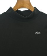 alo（アロー）Tシャツ・カットソー 黒 サイズ:-(XS位) レディース/2200678921043
