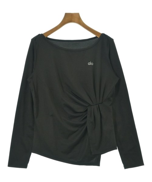 alo(アロー)Tシャツ・カットソー 黒 サイズ:M/2200678921050
