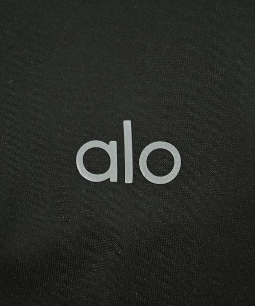 alo（アロー）Tシャツ・カットソー 黒 サイズ:M レディース/2200678921050
