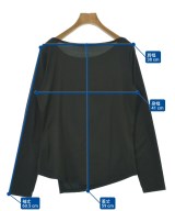 alo（アロー）Tシャツ・カットソー 黒 サイズ:M レディース/2200678921050