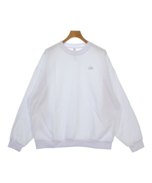 alo(アロー)スウェット 白 サイズ:L/2200685497012