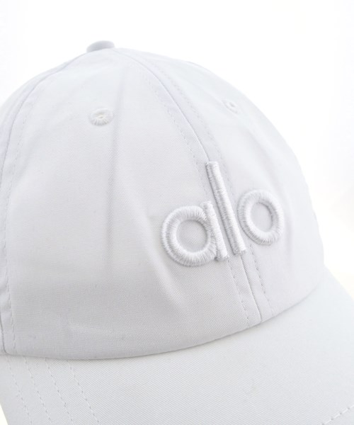 alo（アロー）キャップ 白 サイズ:ONE メンズ/2200685497029