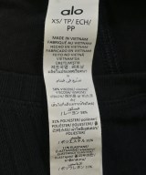 alo（アロー）Tシャツ・カットソー 黒 サイズ:XS レディース/2200691539041