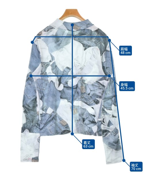 AMENDMENT（アメンドメント）Tシャツ・カットソー 白 サイズ:M メンズ/2200676934748