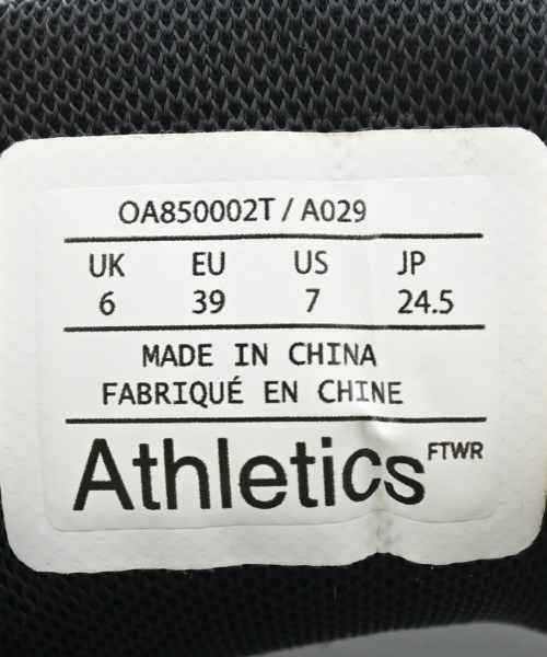 ATHLETICS FTWR（アスレチックフットウェア）スニーカー 白 サイズ:24.5cm レディース/2200687037070
