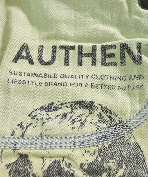 AUTHEN（オーセン）デニムパンツ 青 サイズ:27(M位) レディース/2200608006031