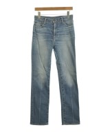 AUTHEN（オーセン）デニムパンツ 青 サイズ:27(M位) レディース/2200608006031