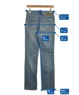 AUTHEN（オーセン）デニムパンツ 青 サイズ:27(M位) レディース/2200608006031
