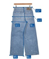 AUTHEN（オーセン）デニムパンツ 青 サイズ:25(S位) レディース/2200694470082