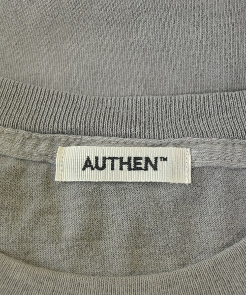AUTHEN（オーセン）Tシャツ・カットソー グレー サイズ:S レディース/2200718407100