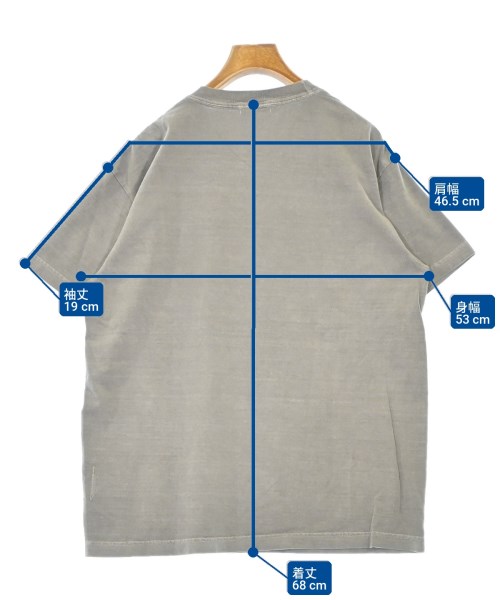AUTHEN（オーセン）Tシャツ・カットソー グレー サイズ:S レディース/2200718407100