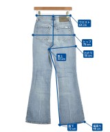 AUTHEN（オーセン）デニムパンツ 青 サイズ:25(S位) レディース/2200687546015