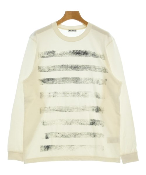 AUTHEN(オーセン)Tシャツ・カットソー 白 サイズ:F/2200688295110