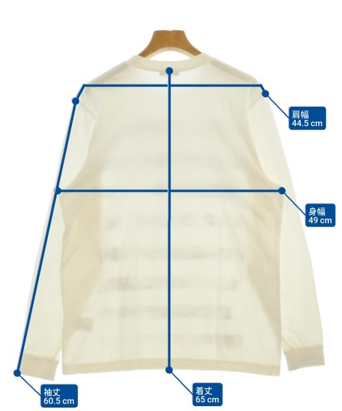 AUTHEN（オーセン）Tシャツ・カットソー 白 サイズ:F レディース/2200688295110