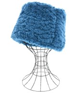 AWESOME NEEDS（オウサムニーズ）ハット 青 サイズ:- レディース/2200639288130
