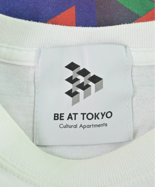 BE AT TOKYO（ビーアットトーキョー）Tシャツ・カットソー 白 サイズ:-(M位) メンズ/2200522556124