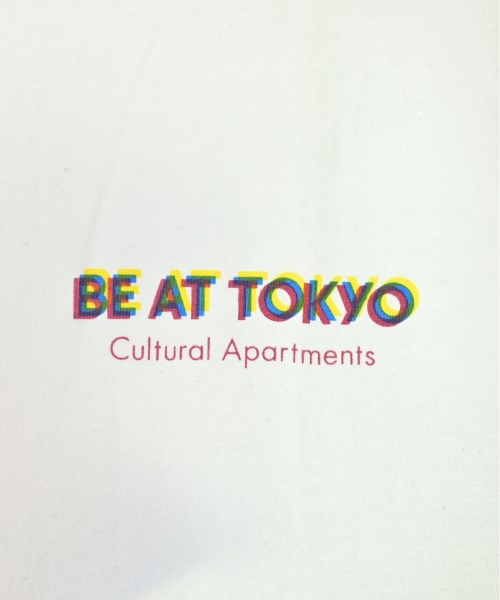 BE AT TOKYO（ビーアットトーキョー）Tシャツ・カットソー 白 サイズ:-(M位) メンズ/2200522556124
