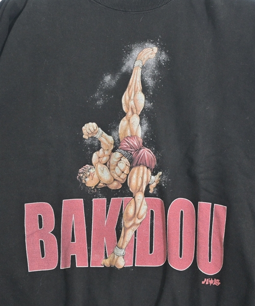 BE AT TOKYO（ビーアットトーキョー）スウェット 黒 サイズ:XL メンズ/2200613637077