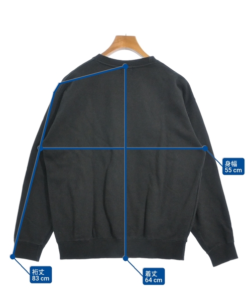 BE AT TOKYO（ビーアットトーキョー）スウェット 黒 サイズ:XL メンズ/2200613637077