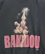 BE AT TOKYO（ビーアットトーキョー）スウェット 黒 サイズ:XL メンズ/2200613637077