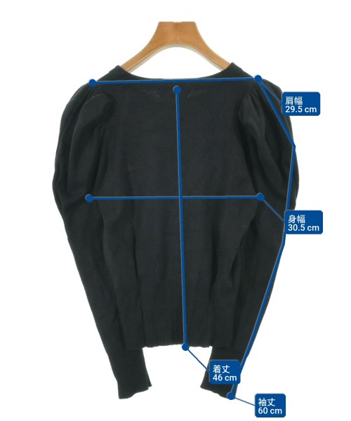 bibiy.（ビビィ）ニット・セーター 黒 サイズ:M レディース/2200621140255