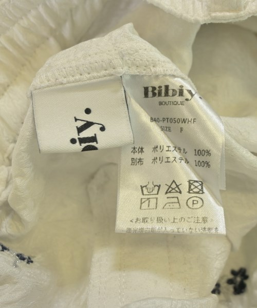 bibiy.（ビビィ）その他 白 サイズ:F レディース/2200640323011