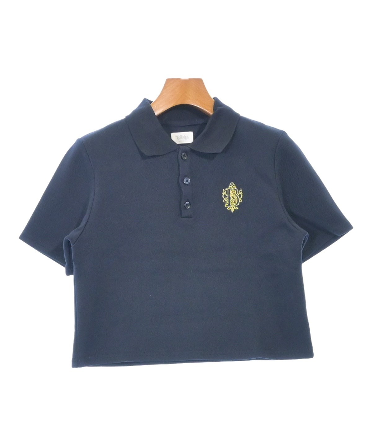 bibiy.（ビビィ）ポロシャツ 紺 サイズ:F レディース/2200594925040