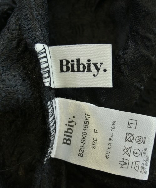 bibiy.（ビビィ）ワンピース 黒 サイズ:F レディース/2200611509024