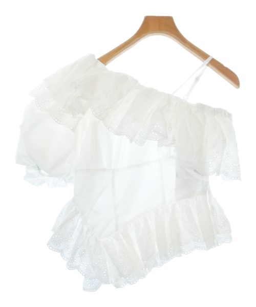 bibiy.（ビビィ）ブラウス 白 サイズ:F レディース/2200618937202