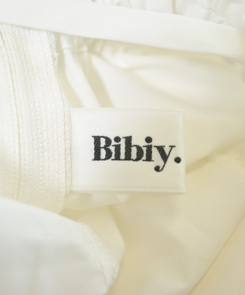 bibiy.（ビビィ）ブラウス 白 サイズ:F レディース/2200618937202