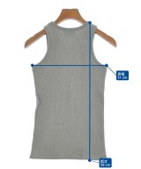 bibiy.（ビビィ）タンクトップ グレー サイズ:F レディース/2200616423134