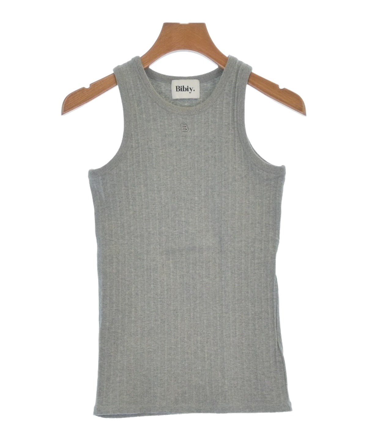 Bibiy フリルタンクトップ Bibiy フリルタンクトップIRIS RUFFLE TOP