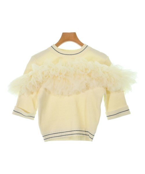 bibiy.(ビビィ)ニット・セーター 黄 サイズ:F/2200668580113