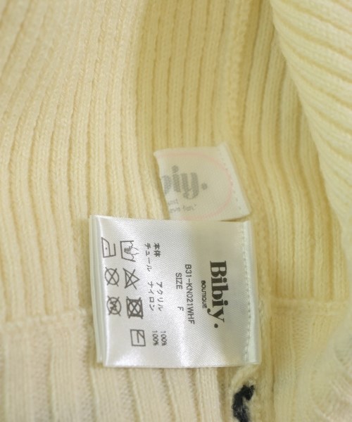 bibiy.（ビビィ）ニット・セーター 黄 サイズ:F レディース/2200668580113