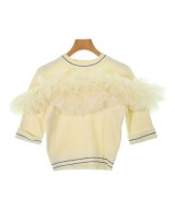 bibiy.（ビビィ）ニット・セーター 黄 サイズ:F レディース/2200668580113