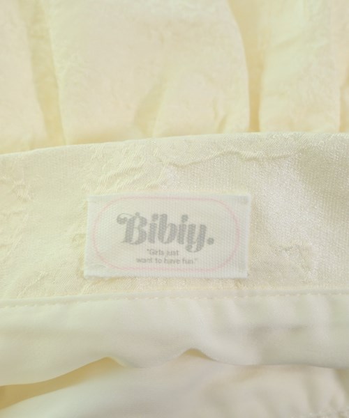 bibiy.（ビビィ）ロング・マキシ丈スカート 白 サイズ:S レディース/2200676077148