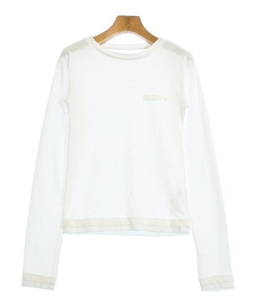 bibiy.(ビビィ)Tシャツ・カットソー 白 サイズ:F/2200697638038