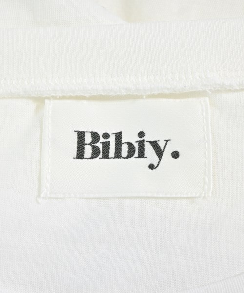 bibiy.（ビビィ）Tシャツ・カットソー 白 サイズ:F レディース/2200697638038
