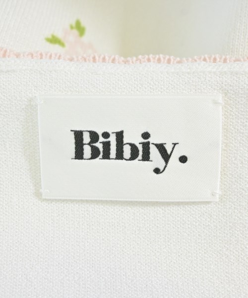 bibiy.（ビビィ）ニット・セーター 白 サイズ:F レディース/2200697638113