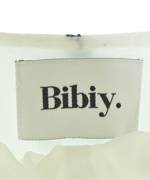 bibiy.（ビビィ）ブラウス 白 サイズ:F レディース/2200649057252