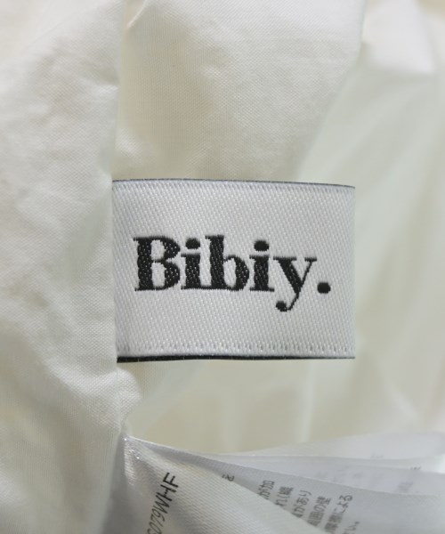 bibiy.（ビビィ）ブラウス 白 サイズ:F レディース/2200649057443