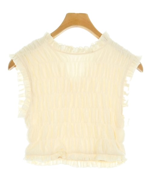 bibiy.（ビビィ）ブラウス 白 サイズ:F レディース/2200648320043