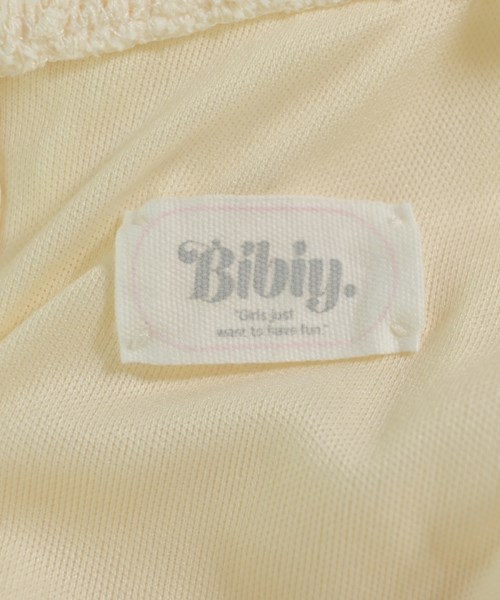 bibiy.（ビビィ）ブラウス 白 サイズ:F レディース/2200648320043