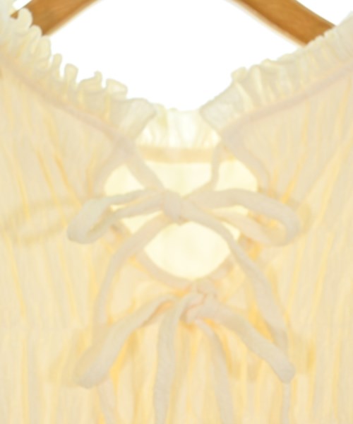 bibiy.（ビビィ）ブラウス 白 サイズ:F レディース/2200648320043