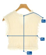 bibiy.（ビビィ）ブラウス 白 サイズ:F レディース/2200648320043