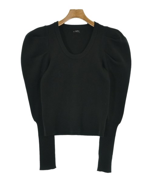 bibiy.(ビビィ)ニット・セーター 黒 サイズ:F/2200648320074