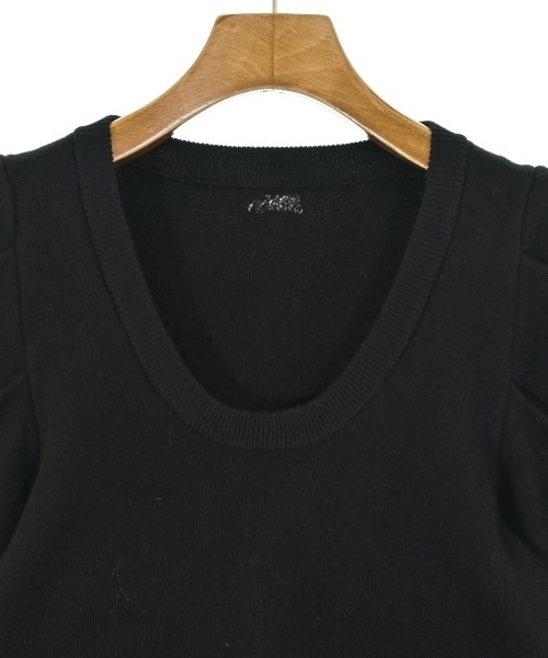 bibiy.（ビビィ）ニット・セーター 黒 サイズ:F レディース/2200648320074