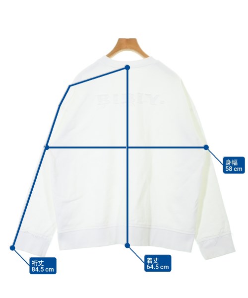 bibiy.（ビビィ）スウェット 白 サイズ:F レディース/2200648320081