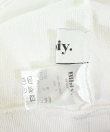 bibiy.（ビビィ）スウェット 白 サイズ:F レディース/2200648320081